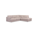 SOFA SECCIONAL ESTACIONARIO BELFAST EN TELA BEIGE