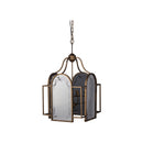 VINTAGE GLAMOUR BRASS CHANDELIER
