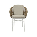 SILLA DE EXTERIOR YORK BEIGE