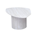 MESA DE CENTRO ESTILO MARMOL GRIS