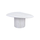 MESA DE CENTRO ESTILO MARMOL GRIS