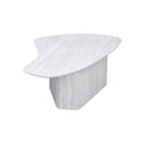 MESA DE CENTRO ESTILO MARMOL GRIS