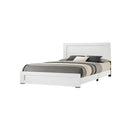 CAMA KING " C8377A"+1 MESITA DE NOCHE - 2PCS
