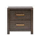 CAMA QUEEN + 1 MESITA DE NOCHE - C8481A -2PCS