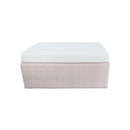 ***
FOOTSTOOL POWDER COATED ALUM.