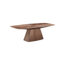 MESA DE COMEDOR EN ACABADO MADERA
