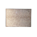 ***CUADRO DE PARED CON MARCO DE MOSAICO ANTIGUO DE VIDRIO