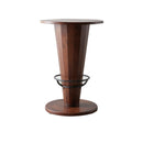 *****MESA DE BAR ACABADO EN MADERA