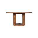 MESA DE COMEDOR ACABADO DE MADERA