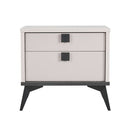 CAMA KING "COMPLAST" + 1 MESITA DE NOCHE - 2PCS