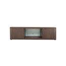MESA DE TV ACABADO DE MADERA