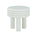 MESA LATERAL BLANCA