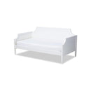 SOFA CAMA "MARIANA" + 1 ALMACENAMIENTO CREMA - 2PCS