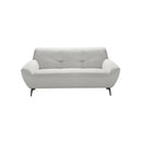 SOFA ESTACIONARIO DE 2 ASIENTOS EN TELA OFF WHITE