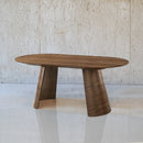 MESA DE COMEDOR ACABADO DE MADERA