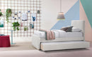 CAMA TWIN PELLE