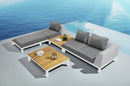SOFA SECCIONAL PARA EXTERIOR "POLO PRO" - 4PCS