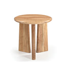 MESA LATERAL DE MADERA SÓLIDA