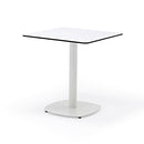 MESA DE COMEDOR DE EXTERIOR EN ALUMINIO COLOR BLANCO