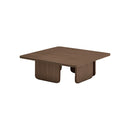 MESA DE CENTRO ACABADO DE MADERA