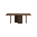 MESA DE COMEDOR ACABADO DE MADERA