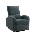 BRUIN MOTION RECLINER IN DAZZLE GREY