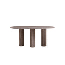 MESA DE COMEDOR TOPE DE MARMOL ARTIFICIAL Y BASE MDF LAMINADA DE MARMOL