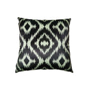 COJIN DECORATIVO CON PATRON NEGRO Y BLANCO