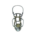 ACCESORIO DECORATIVO DE ALUMINIO LATON ANTIGUO