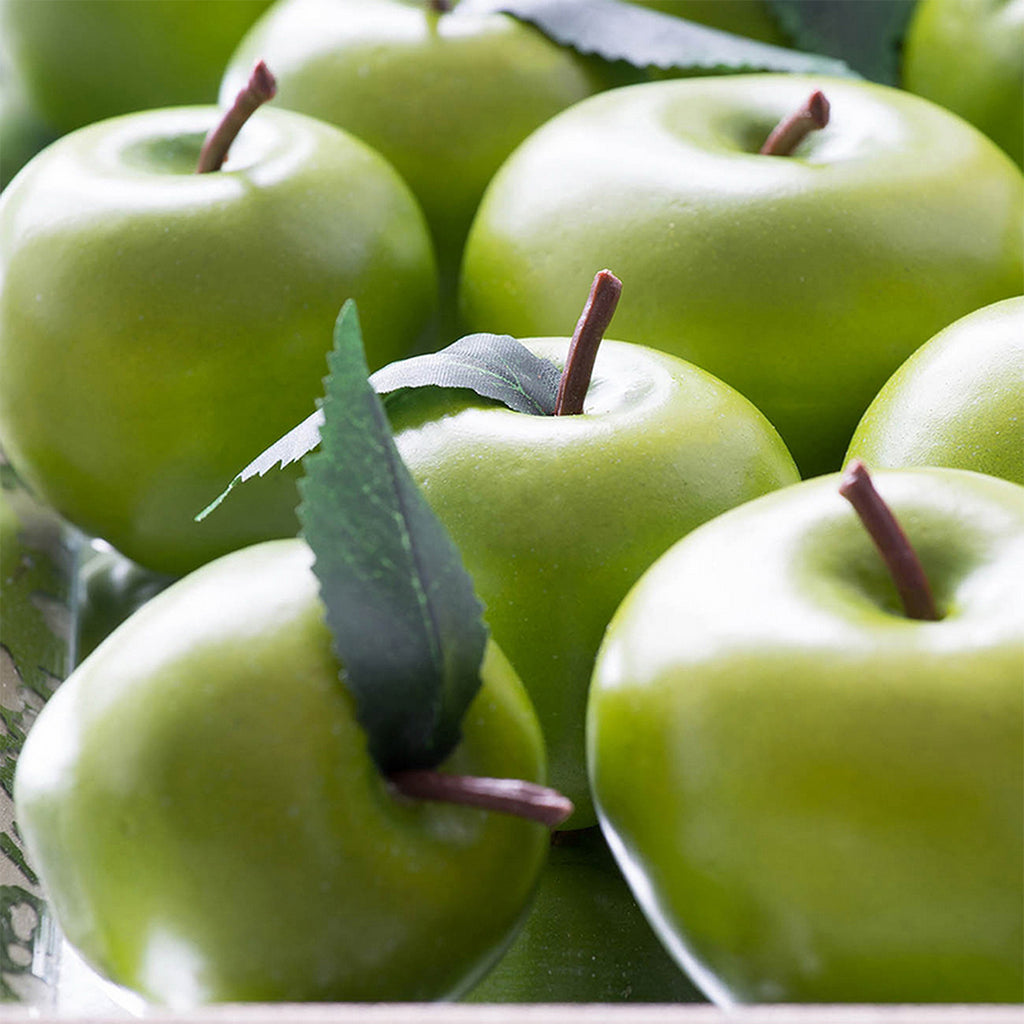 BOX, MIXED GREEN APPLE BOWL FILLER 9PCS Ilumel Outlet