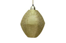 WIRE WEAVE PENDANT 27X38 CM BRASS