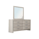 JAYLEN DRESSER WITH MIRROR