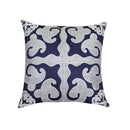 CUSHION BIG BOOT A BLUE WHITE
