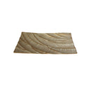***PLATO DECORATIVO COBRE CON DORADO