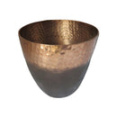 FLOWER VASE MEDIUM ANT. COPPER