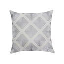 ***CUSHION CHIKAN DIAMOND WHITE GREY