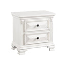 MESA DE NOCHE CALLOWAY COLOR BLANCA