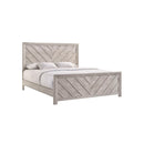 ELLEN KING BED WHITE