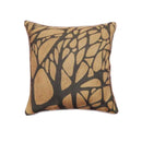 HAND EMBROIDERED WOOLEN CUSHION MULTI 20X20