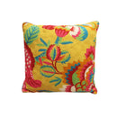 HAND EMBROIDERED WOOLEN CUSHION MULTI 20X20