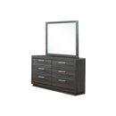 DRESSER WITH MIRROR