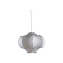 LAMPARA COLGANTE CONTEMPORANEA BLANCA