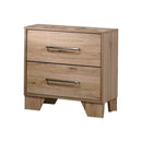 MESA DE NOCHE MONACO EN ACABADO DE MADERA