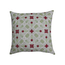 CUSHION MULTITHEADS SQUARE GREEN