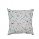 ***CUSHION NEWCUTLINES TOURQOISE