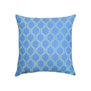 ***CUHSION QUILTED CROSS BLUE