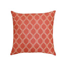 ***CUSHION QUILTED CROSS ORANGE