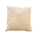 VISCOSE VELVET APPLIQUE WORK CUSHION