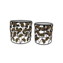 SET METAL TABLE
