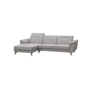 SOFA SECCIONAL ESTACIONARIO IZQUIERDO EN TELA BEIGE